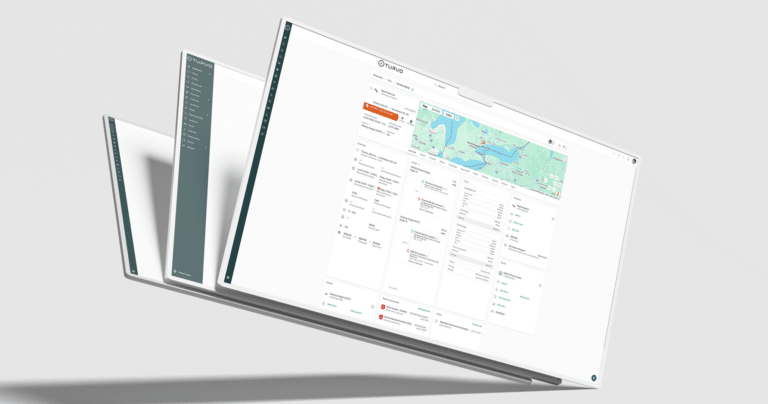 Modern TMS UX for Broker Productivity